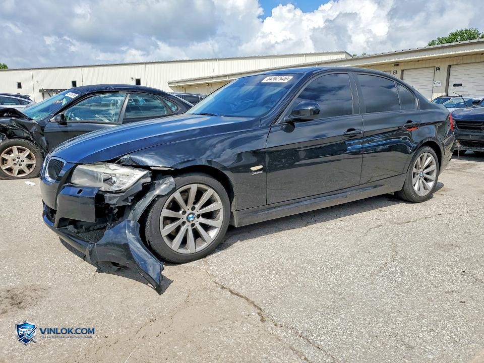 2011 BMW 328 XI SULEV – Lot 54802546 auction photo