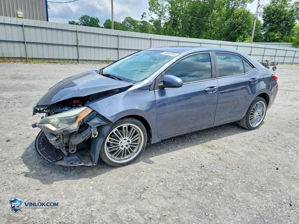 2016 TOYOTA COROLLA L – Lot 54802646 auction photo