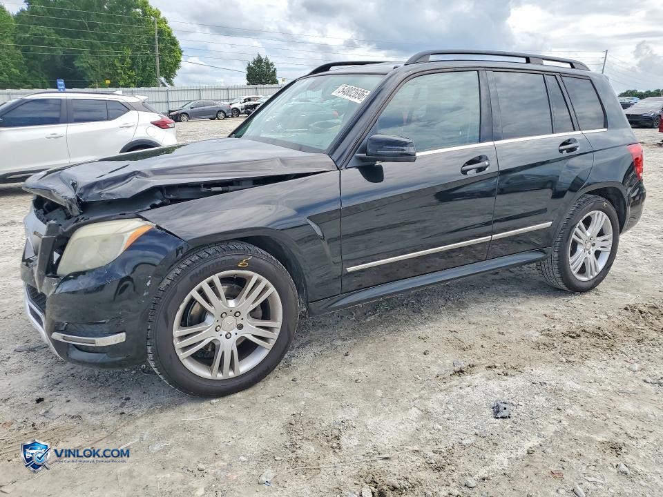 2015 MERCEDES-BENZ GLK 350 – Lot 54802696 auction photo