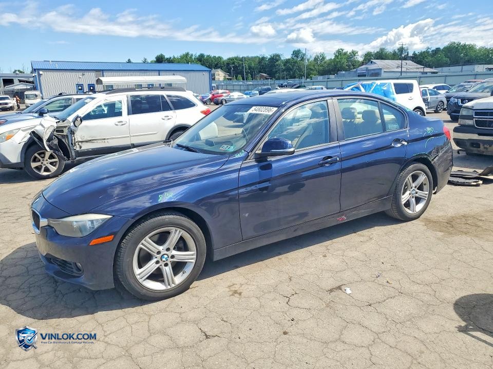 2015 BMW 328 XI SULEV – Lot 54802896 auction photo