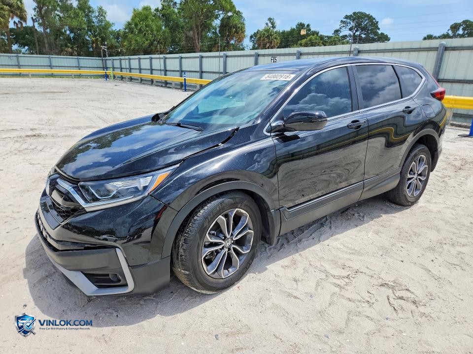 2021 HONDA CR-V EX – Lot 54802916 auction photo