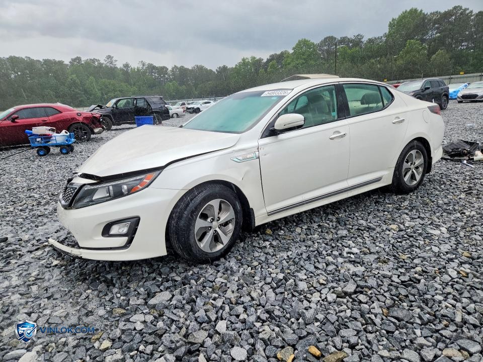 2015 KIA OPTIMA HYBRID – Lot 54803326 auction photo