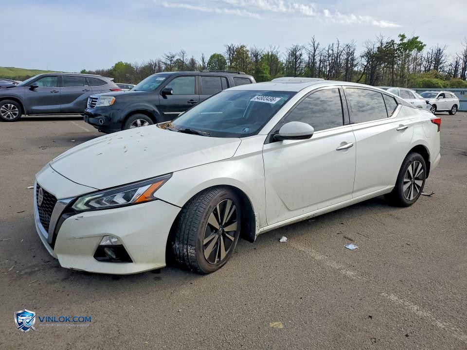 2020 NISSAN ALTIMA SV – Lot 54803496 auction photo