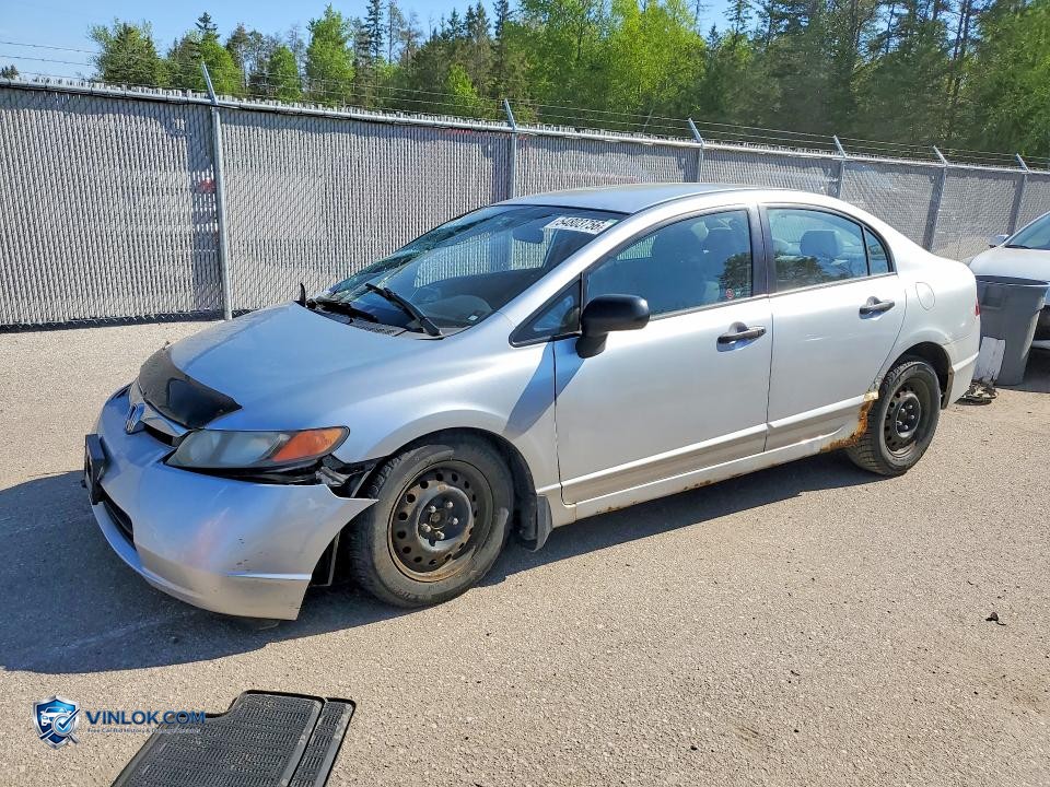 2007 HONDA CIVIC DX – Lot 54803756 auction photo