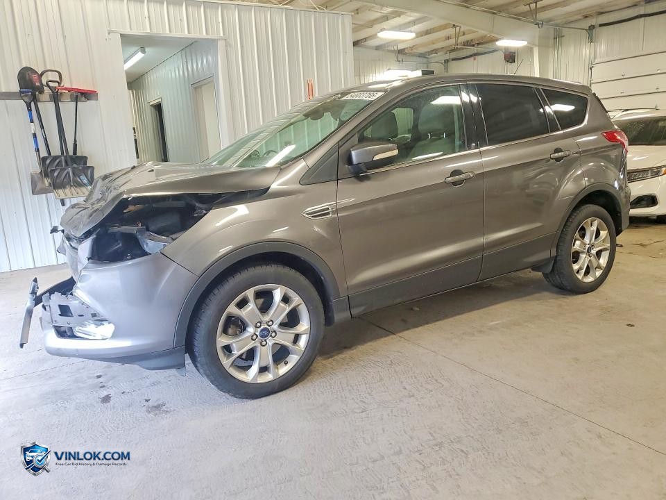 2013 FORD ESCAPE SEL – Lot 54803766 auction photo