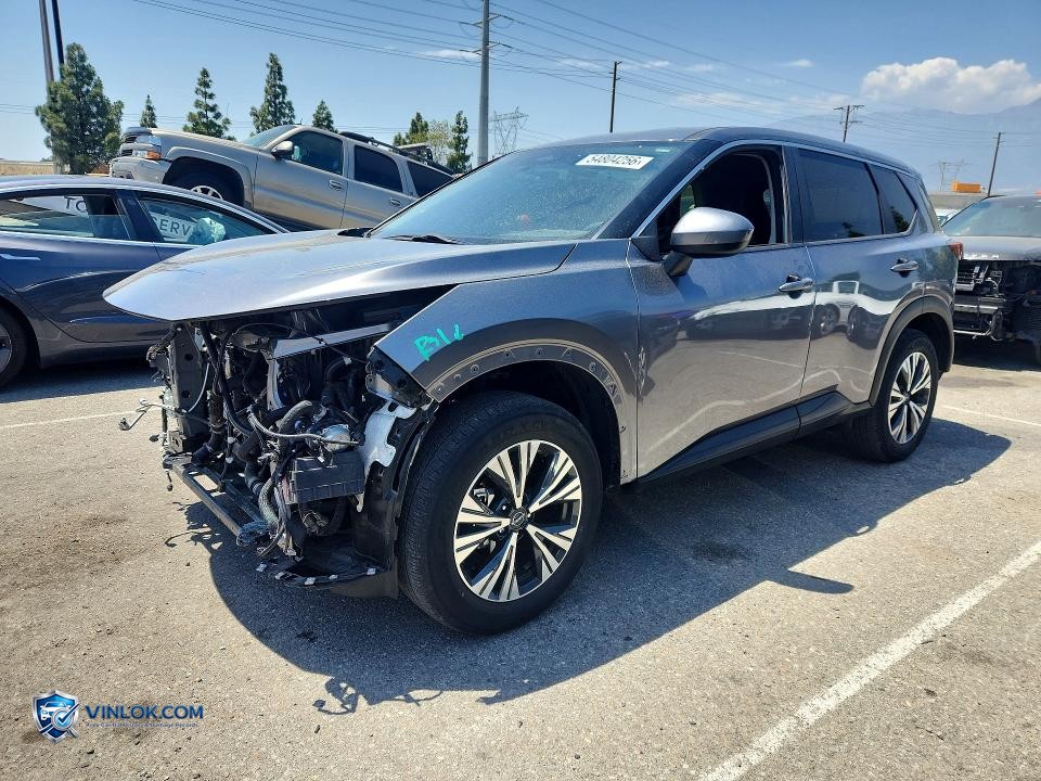 2023 NISSAN ROGUE SV – Lot 54804256 auction photo