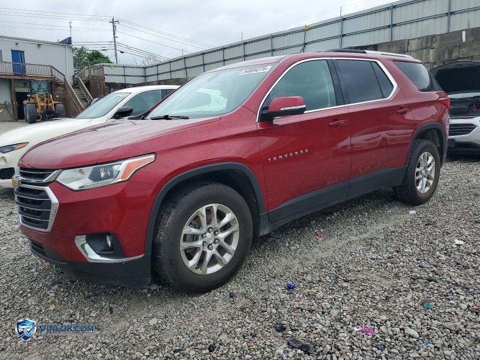 2018 CHEVROLET TRAVERSE LT – Lot 54804276 auction photo