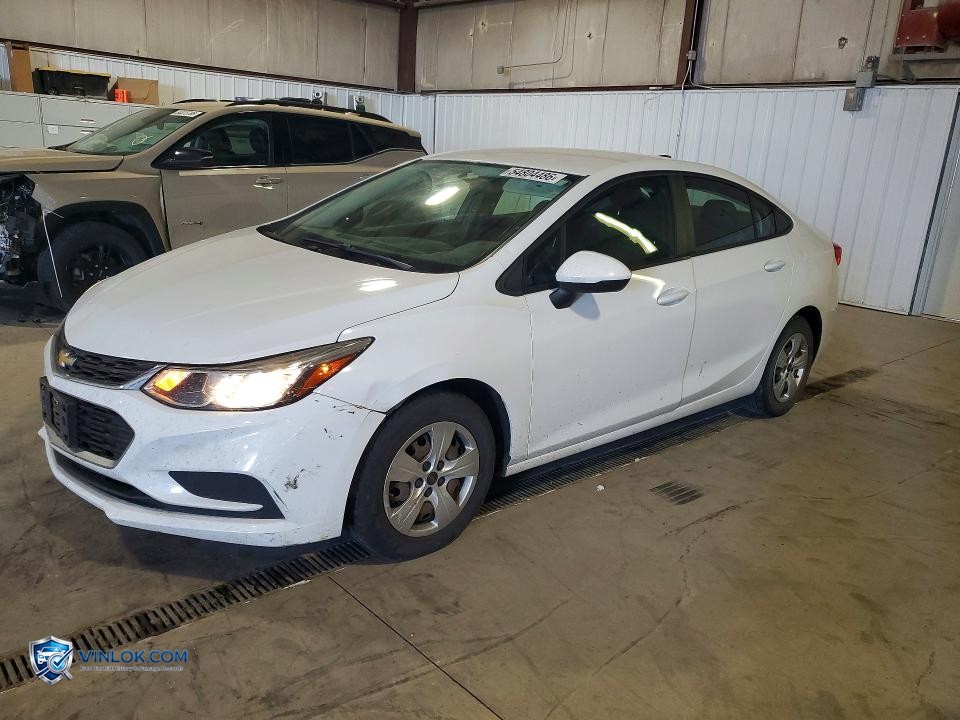 2017 CHEVROLET CRUZE LS – Lot 54804486 auction photo