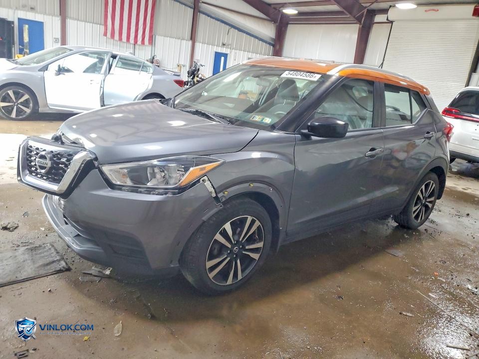 2020 NISSAN KICKS – Lot 54804586 auction photo