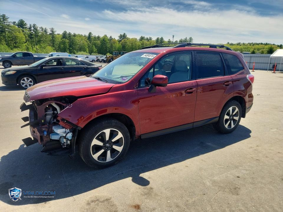 2017 SUBARU FORESTER 2.5I PREMIUM – Lot 54804816 auction photo