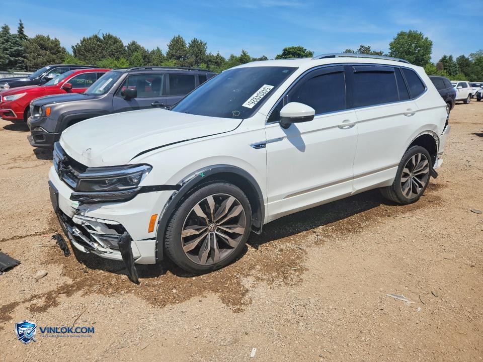 2018 VOLKSWAGEN TIGUAN SEL PREMIUM – Lot 54804926 auction photo