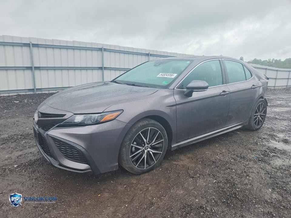2021 TOYOTA CAMRY SE – Lot 54804956 auction photo