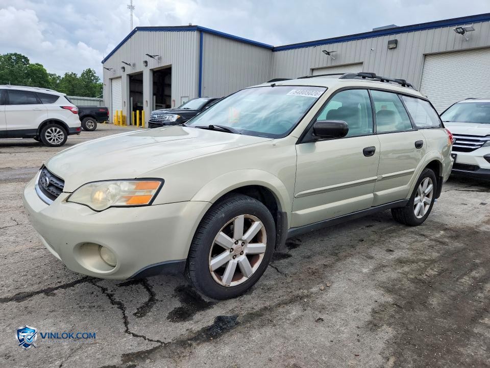 2006 SUBARU LEGACY OUTBACK 2.5I – Lot 54805026 auction photo