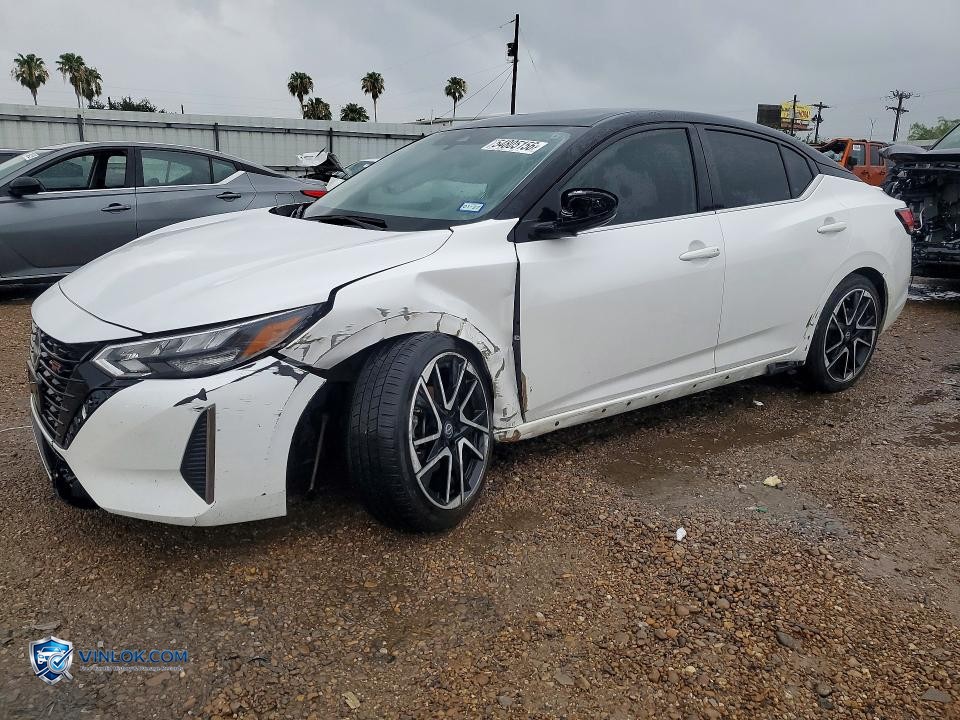 2024 NISSAN SENTRA SR – Lot 54805156 auction photo