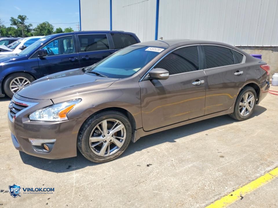 2013 NISSAN ALTIMA 2.5 – Lot 54805286 auction photo