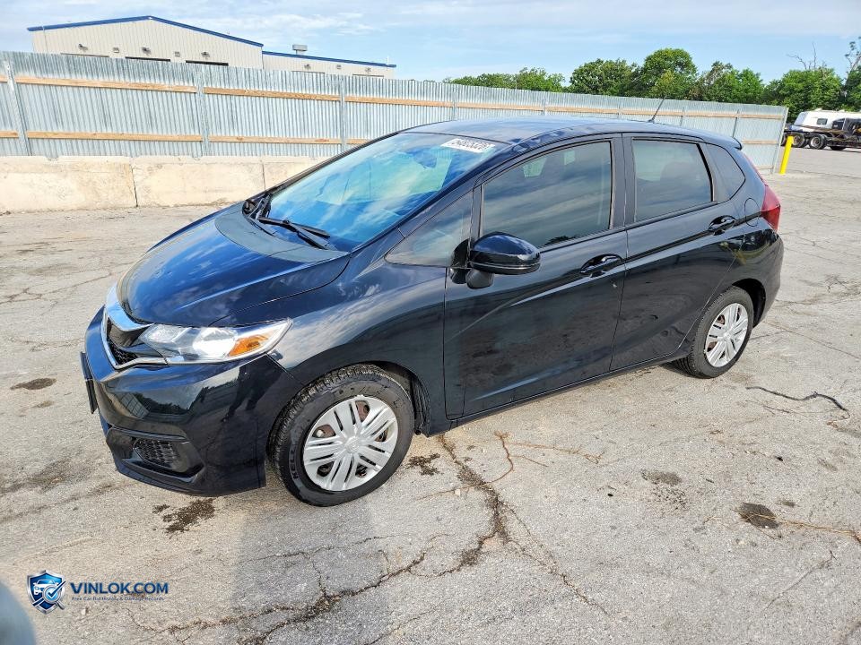 2019 HONDA FIT LX – Lot 54805326 auction photo