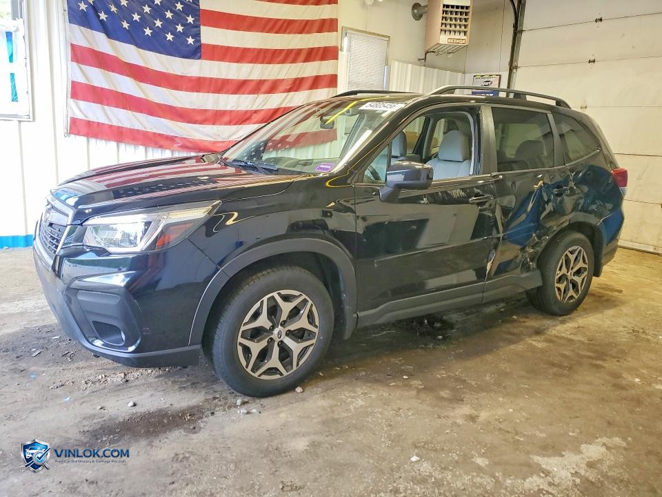 2019 SUBARU FORESTER PREMIUM – Lot 54805456 auction photo
