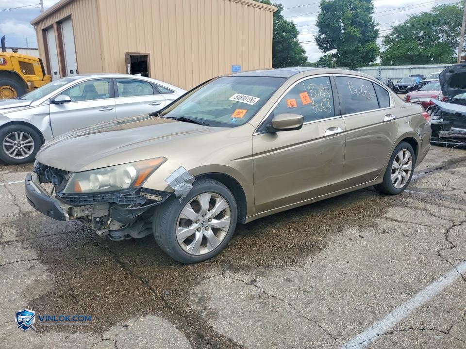 2010 HONDA ACCORD EXL – Lot 54806196 auction photo
