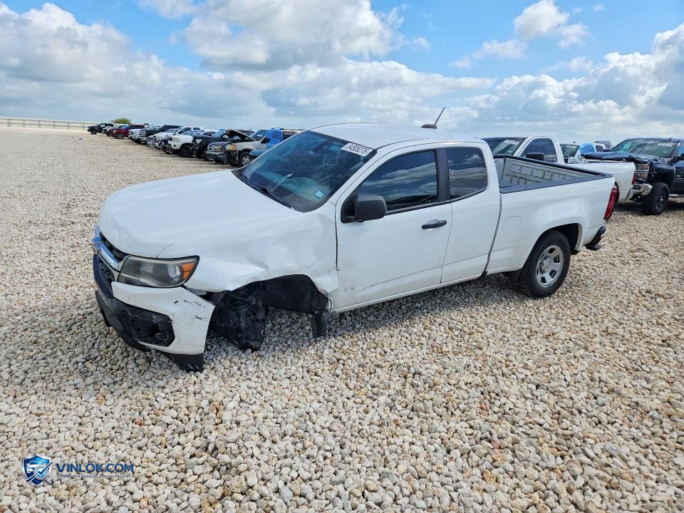 2021 CHEVROLET COLORADO – Lot 54806276 auction photo