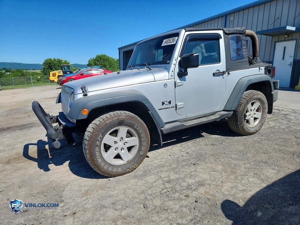 2009 JEEP WRANGLER X – Lot 54806286 auction photo