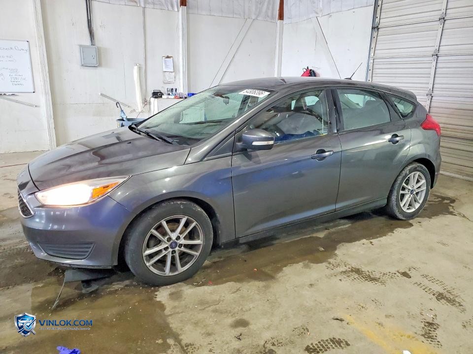 2017 FORD FOCUS SE – Lot 54806396 auction photo