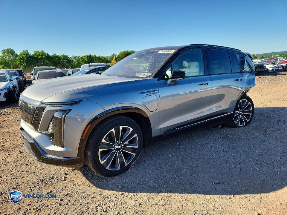 2026 CADILLAC VISTIQ SPORT – Lot 54806456 auction photo