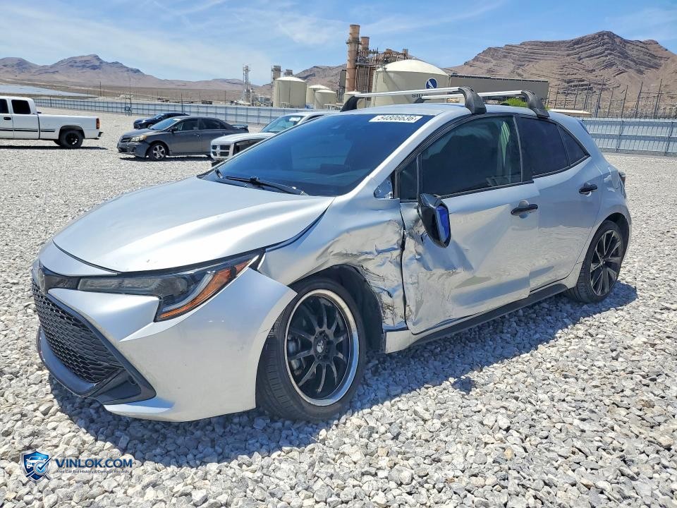 2022 TOYOTA COROLLA HATCHBACK NIGHTSHADE – Lot 54806636 auction photo