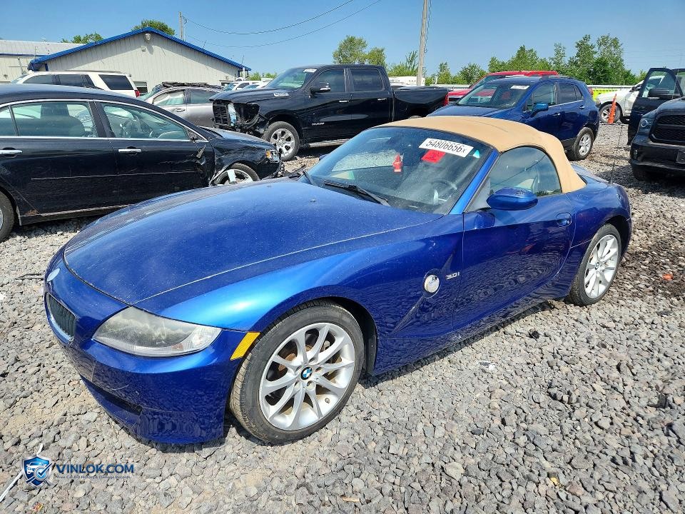 2007 BMW Z4 3.0 – Lot 54806656 auction photo