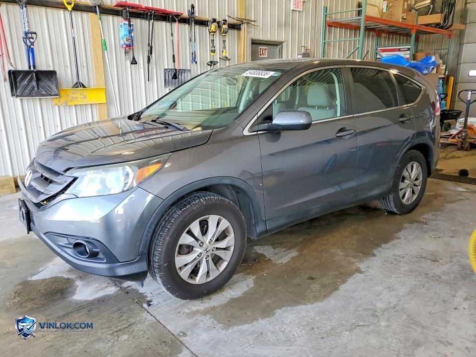 2014 HONDA CR-V EX – Lot 54806836 auction photo