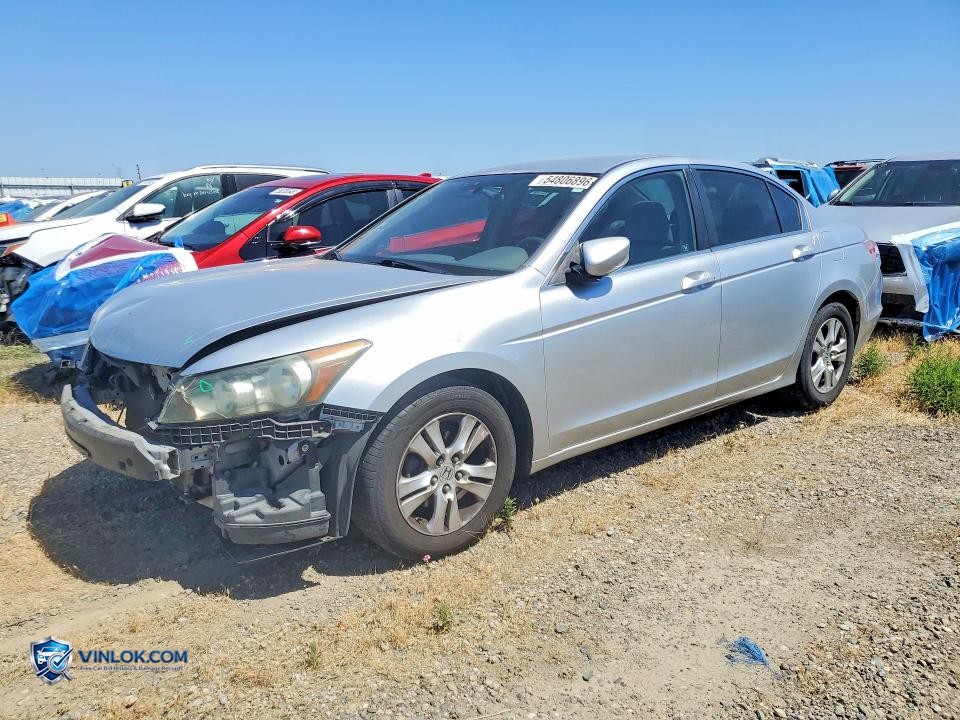 2009 HONDA ACCORD LXP – Lot 54806896 auction photo