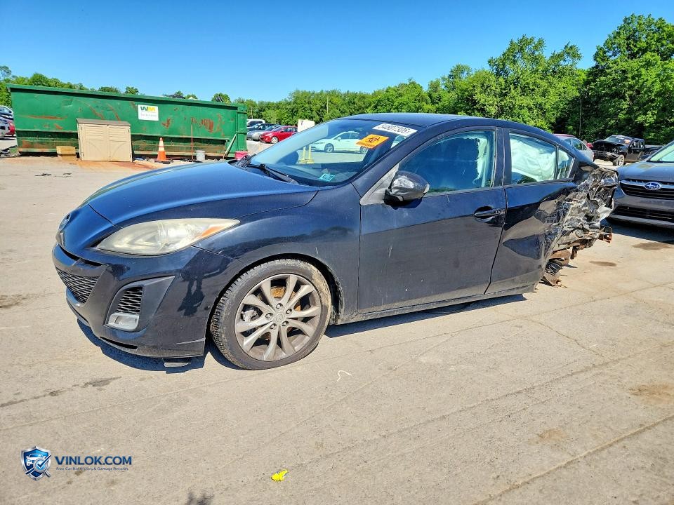 2010 MAZDA 3 S – Lot 54807306 auction photo