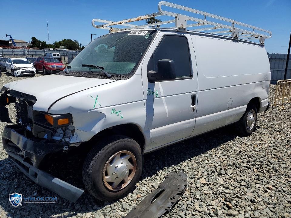 2013 FORD E150 E150 – Lot 54807326 auction photo