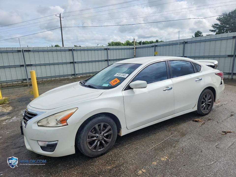 2015 NISSAN ALTIMA 2.5 S – Lot 54807346 auction photo