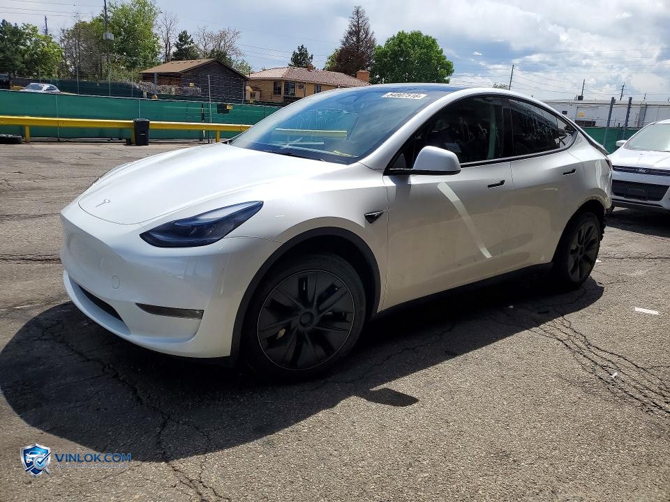 2024 TESLA MODEL Y – Lot 54807516 auction photo