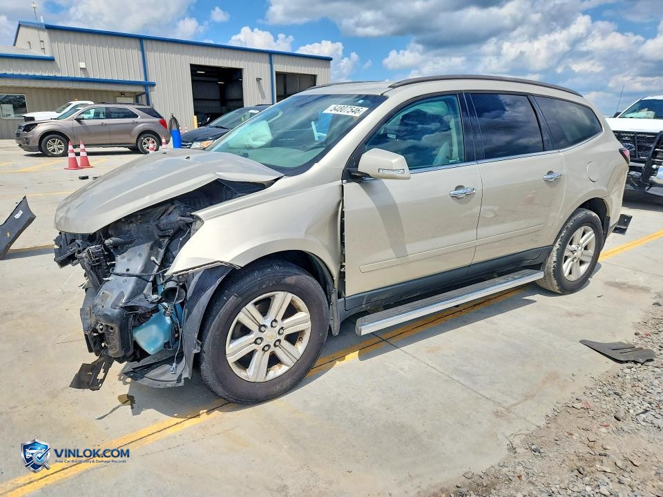 2013 CHEVROLET TRAVERSE – Lot 54807546 auction photo