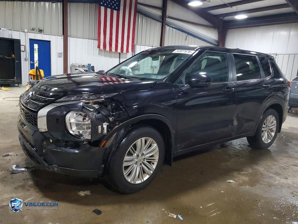 2024 MITSUBISHI OUTLANDER ES – Lot 54807676 auction photo