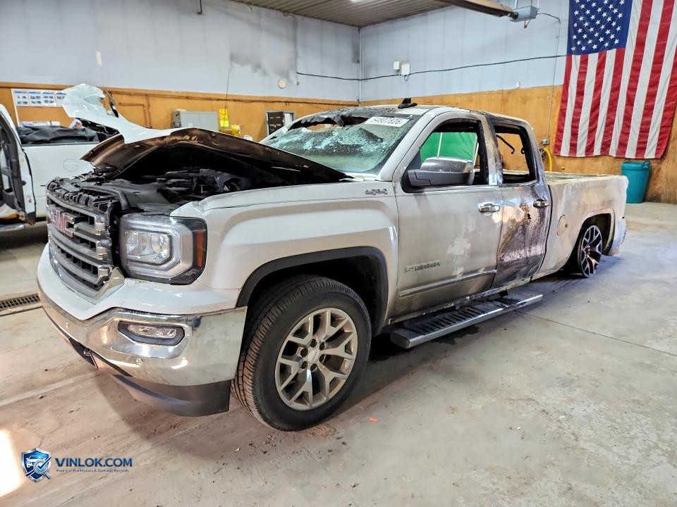 2018 GMC SIERRA K1500 SLT – Lot 54807826 auction photo