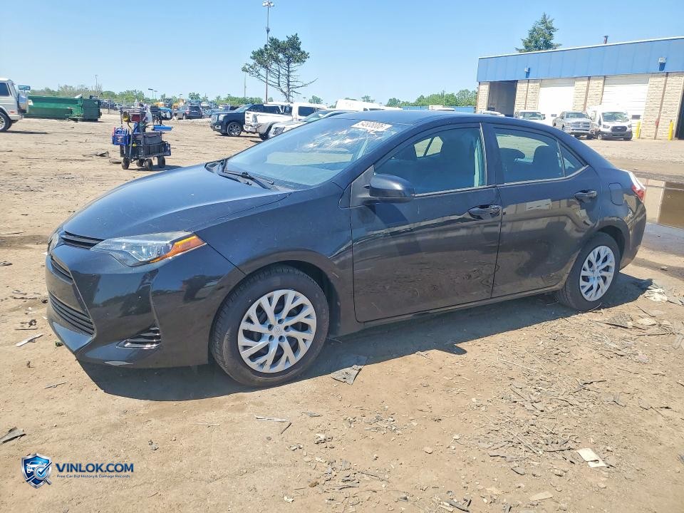 2018 TOYOTA COROLLA LE – Lot 54808006 auction photo