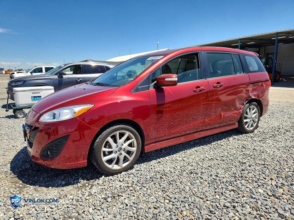 2015 MAZDA 5 GRAND TOURING – Lot 54808036 auction photo