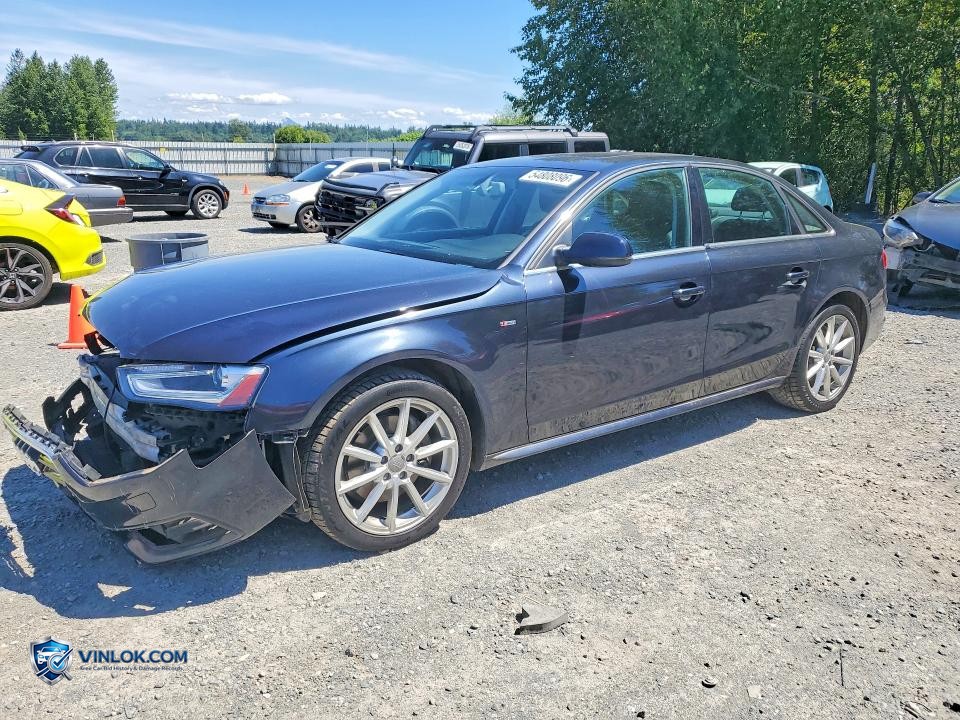 2015 AUDI A4 PREMIUM PLUS – Lot 54808096 auction photo