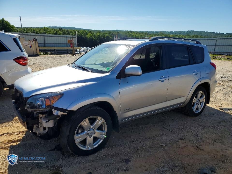 2006 TOYOTA RAV4 SPORT – Lot 54808306 auction photo
