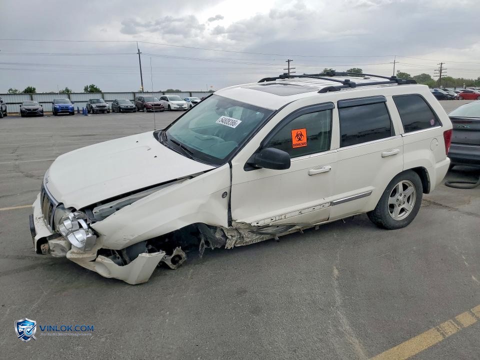 2007 JEEP GRAND CHEROKEE LIMITED – Lot 54808386 auction photo