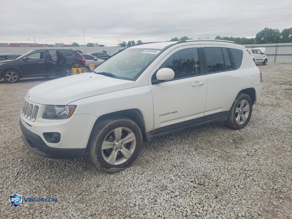 2014 JEEP COMPASS LATITUDE – Lot 54808406 auction photo