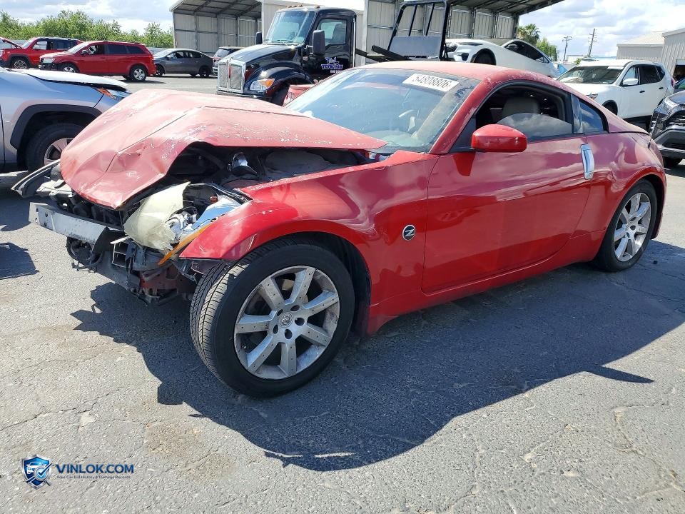 2004 NISSAN 350Z COUPE – Lot 54808806 auction photo