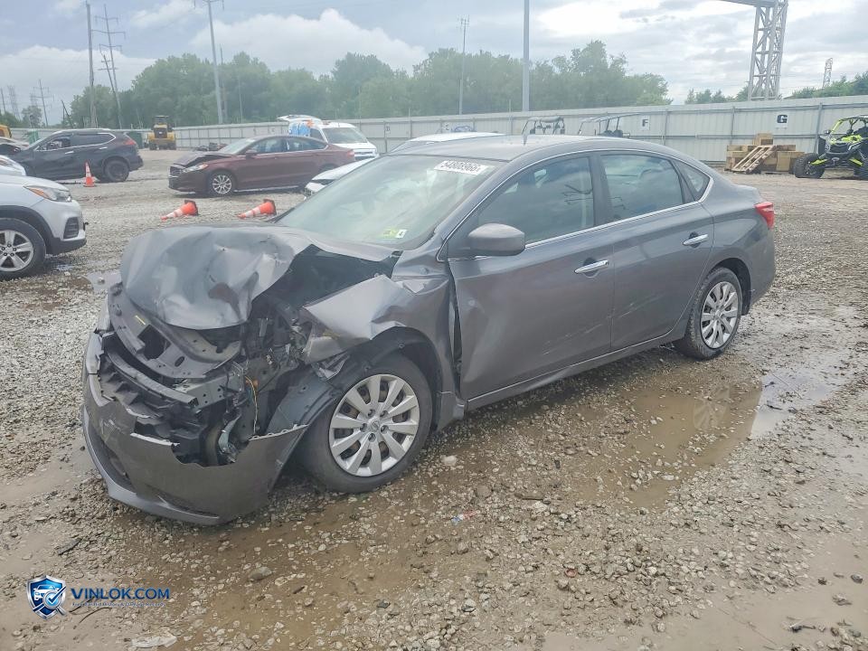 2019 NISSAN SENTRA S – Lot 54808966 auction photo