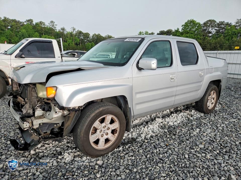 2007 HONDA RIDGELINE RTL – Lot 54809096 auction photo