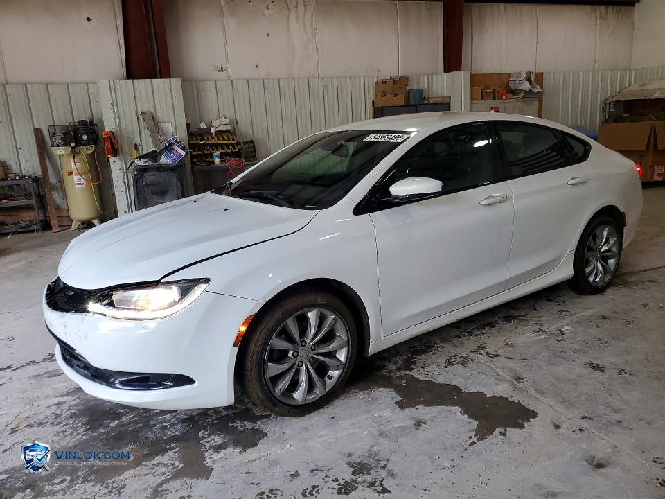 2016 CHRYSLER 200 S – Lot 54809496 auction photo