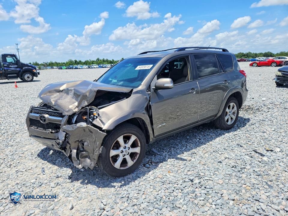 2010 TOYOTA RAV4 LIMITED – Lot 54809616 auction photo