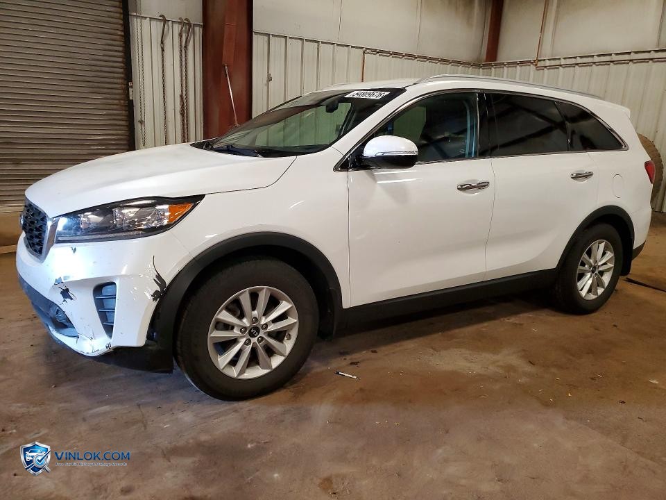 2019 KIA SORENTO LX – Lot 54809676 auction photo