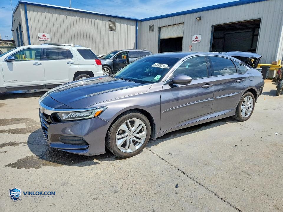 2019 HONDA ACCORD LX – Lot 54809726 auction photo